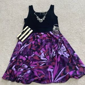 Beautiful purple dress